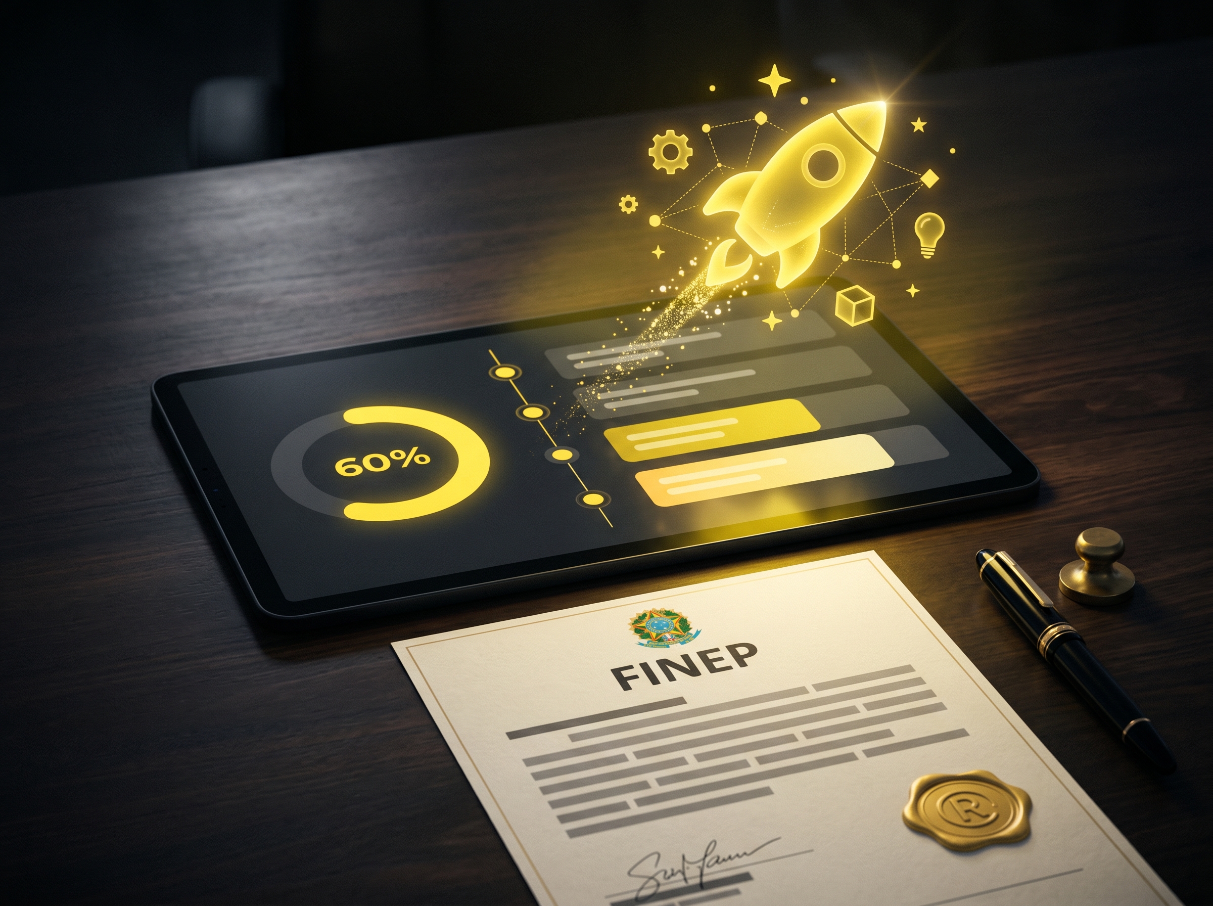 Editais e Inovação · FINEP, FAPESP, BNDES